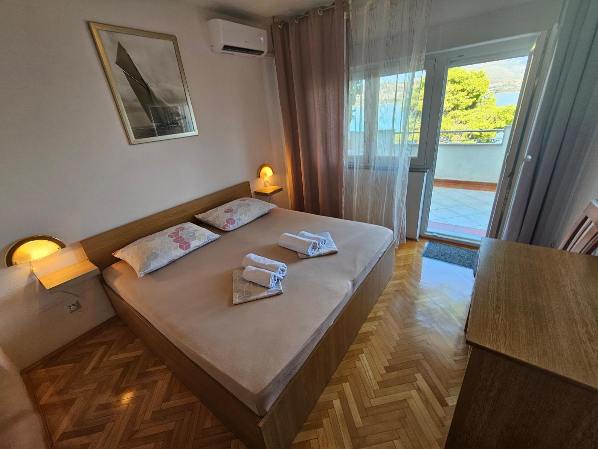 Apartment Nikica Trogir Exteriér fotografie
