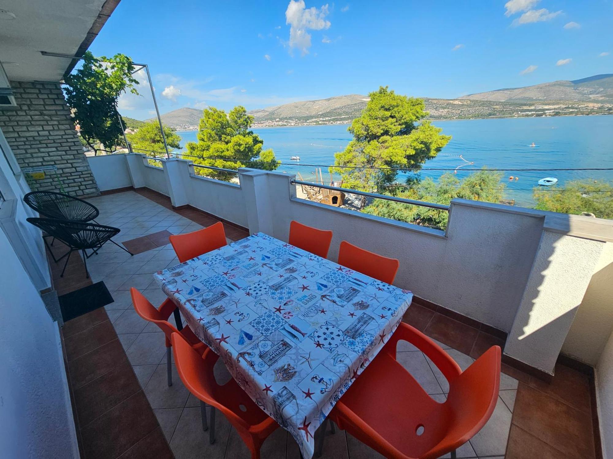 Apartment Nikica Trogir Exteriér fotografie